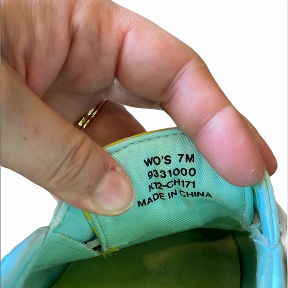 Zebra print sequin top-sider sperry - Picture 6 of 8